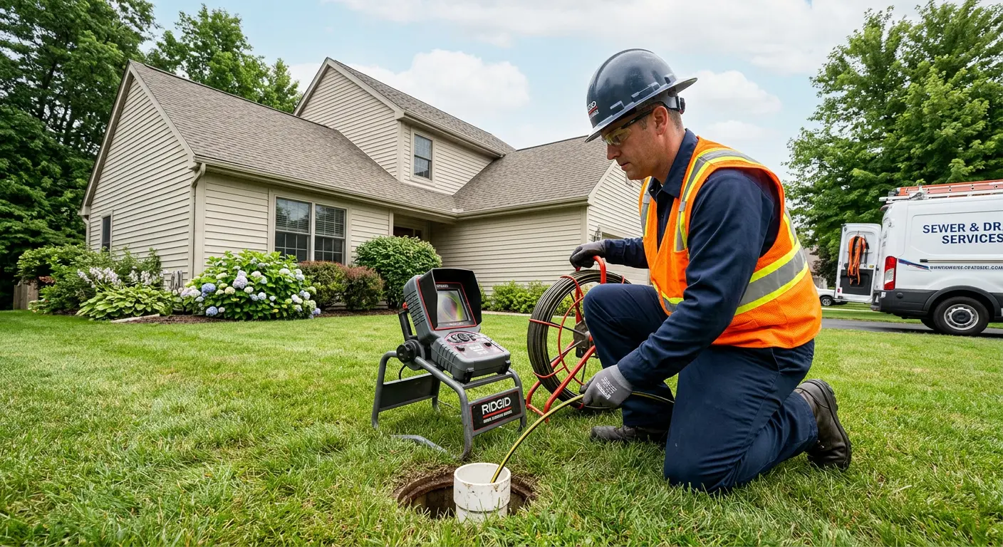 Clogged Drain Repair in Robinson, IL